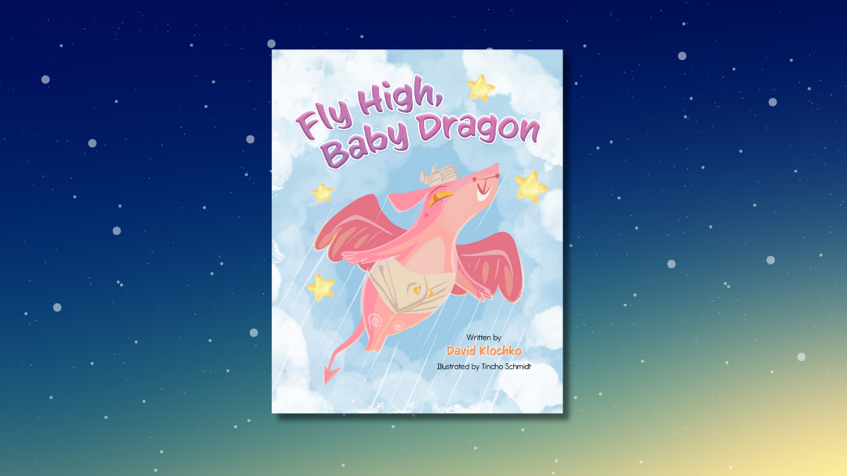 Book Review: Fly High, Baby Dragon