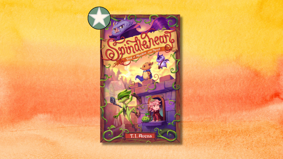 STARRED Book Review: Spindleheart: Trail of Shadow and Spool