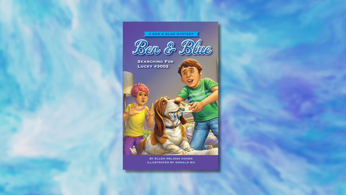 Book Review: Searching for Lucky #3002 (Ben & Blue)