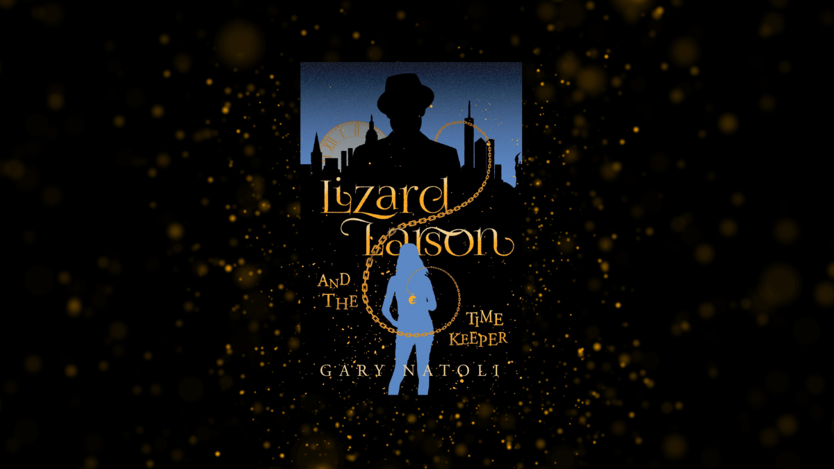 Book Review: Lizard Larson and the Time Keeper