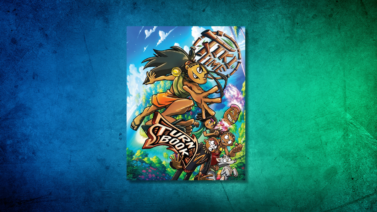 Book Review: It’s My Turn (Tiki Time, 1)