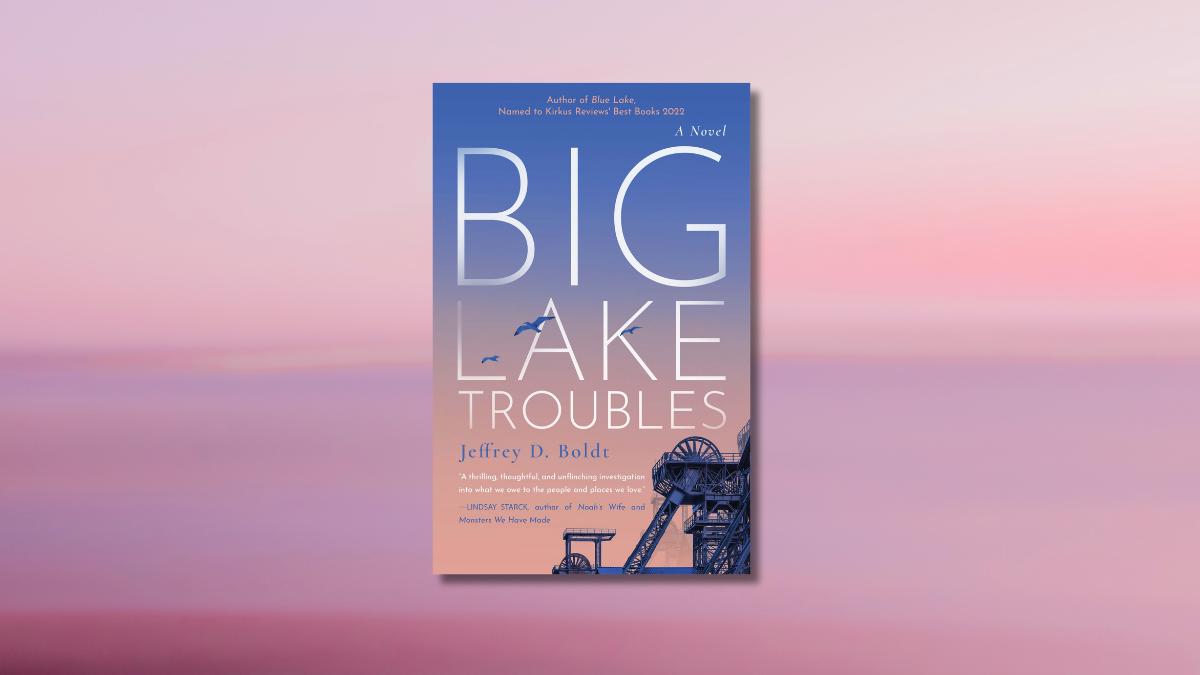 Book Review: Big Lake Troubles