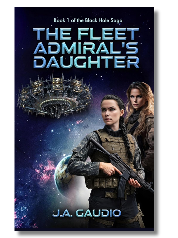 STARRED Book Review: The Fleet Admiral’s Daughter