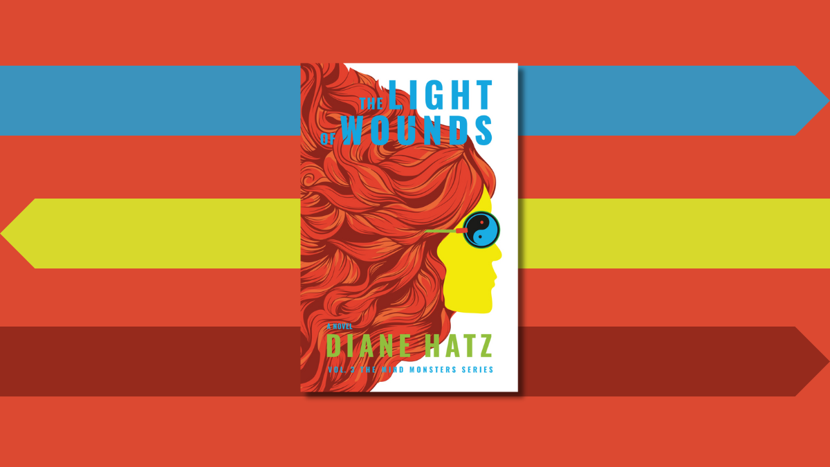 Book Review: The Light of Wounds (The Mind Monsters, 3)