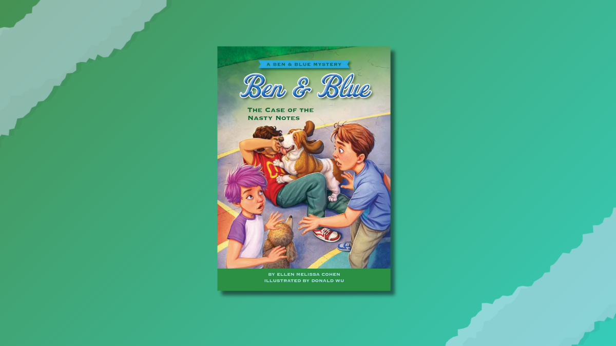 Book Review: The Case of the Nasty Notes