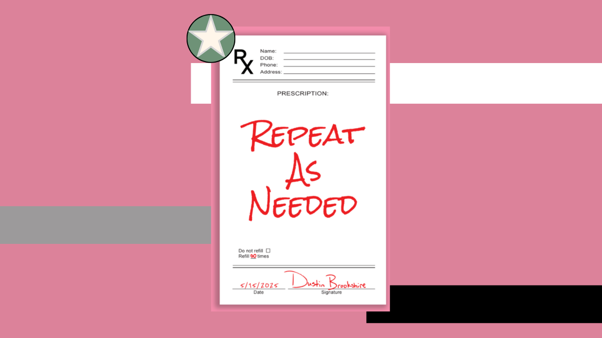 STARRED Book Review: Repeat As Needed