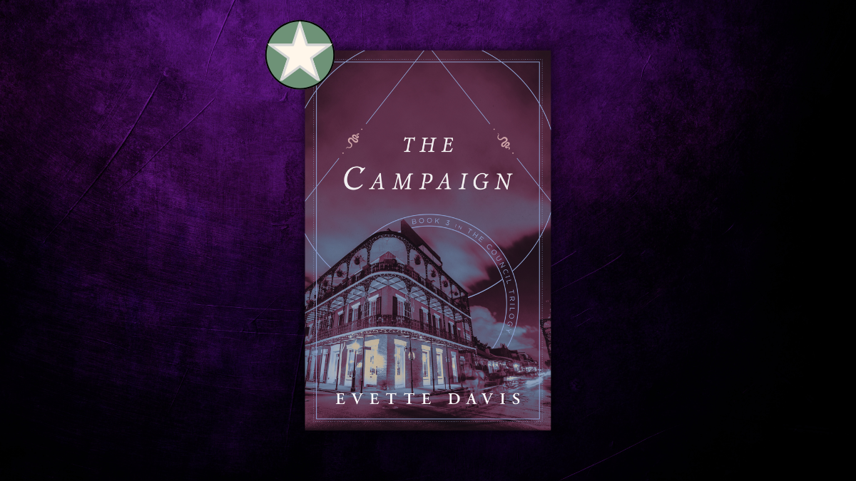 STARRED Book Review: The Campaign by Evette Davis