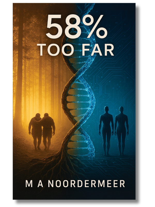 Book Review: 58% Too Far by M A Noordermeer - Independent Book Review
