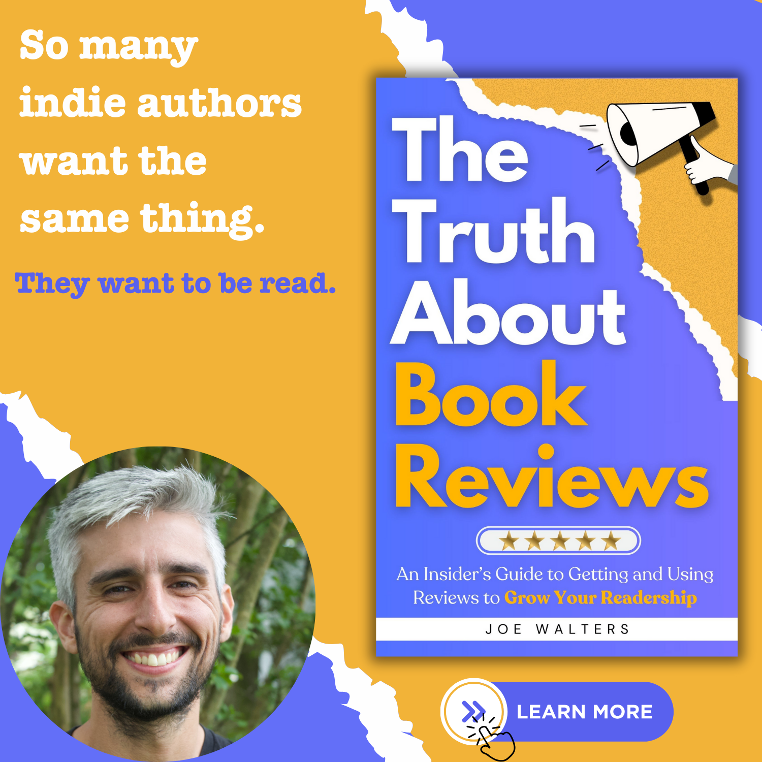 learn more about the truth about book reviews by joe walters