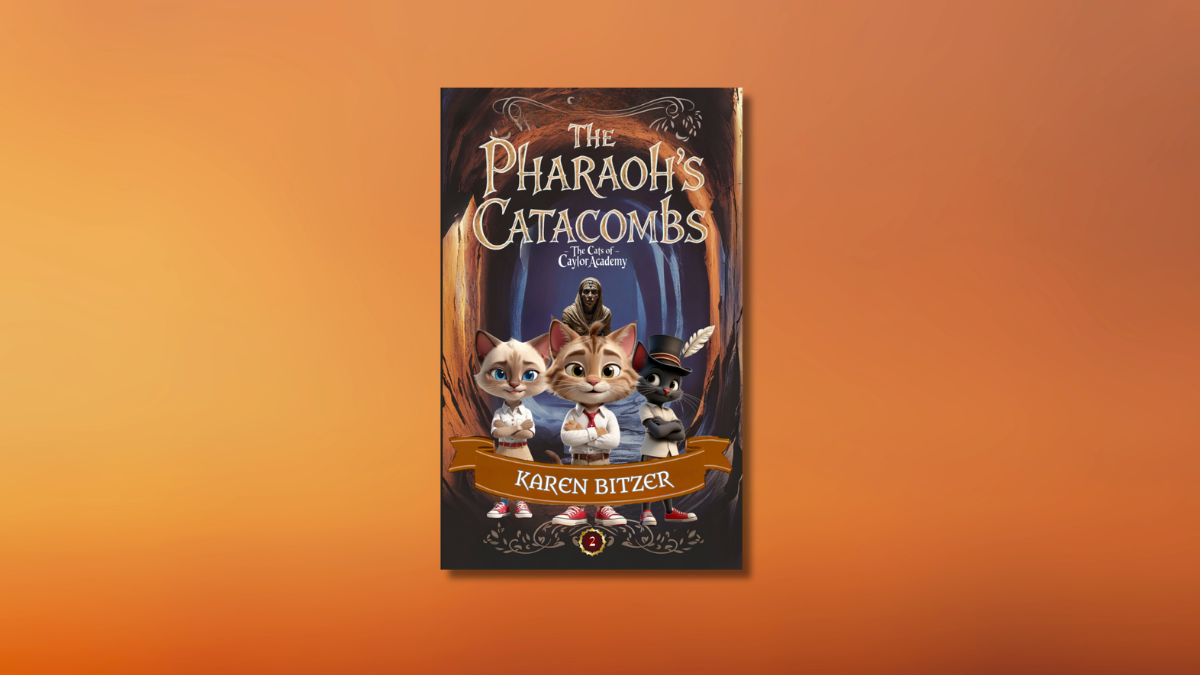 Book Review: The Pharaoh’s Catacombs (The Cats of Caylor Academy)