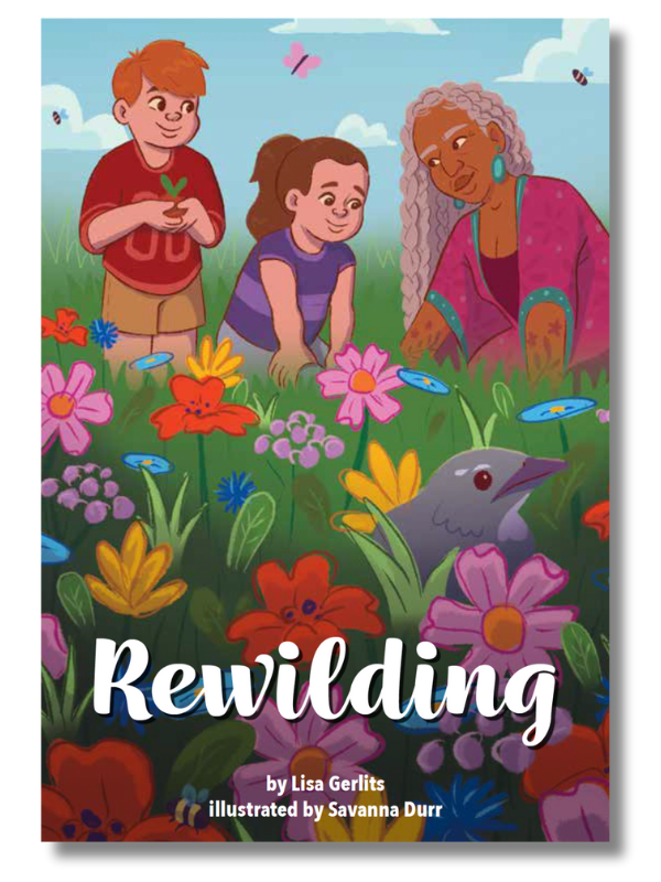 STARRED Book Review: Rewilding by Lisa Gerlits