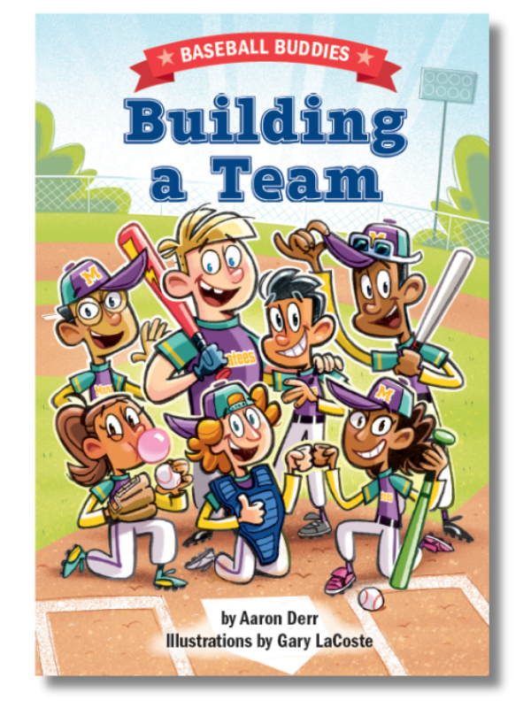 STARRED Book Review: Building a Team (Baseball Buddies)