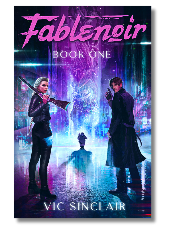 Book Review: Fablenoir by Vic Sinclair