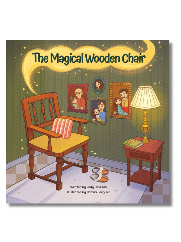 The Magical Wooden Chair by Judy Haveson