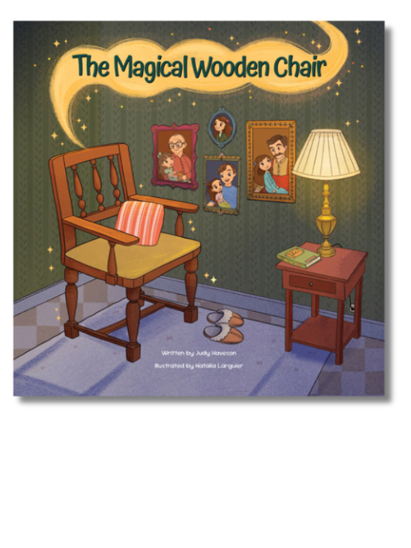 The Magical Wooden Chair by Judy Haveson