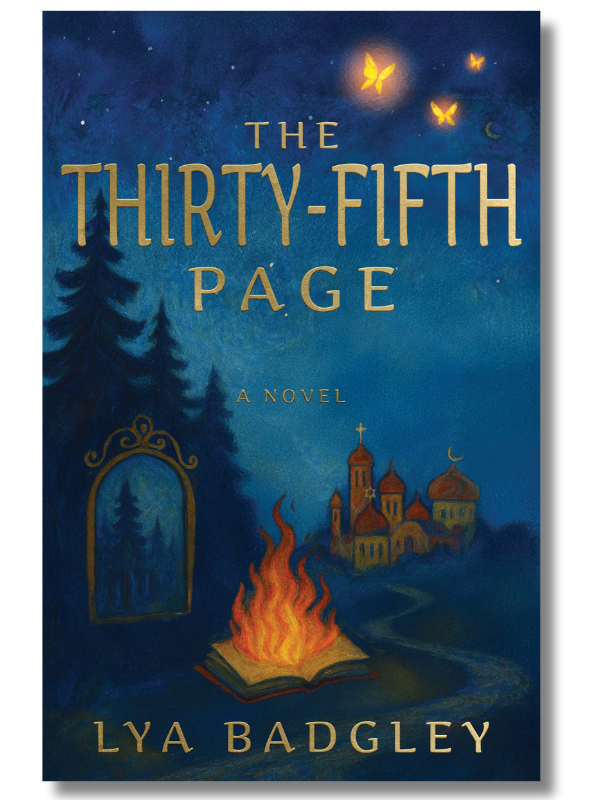 Book Review: The Thirty-Fifth Page