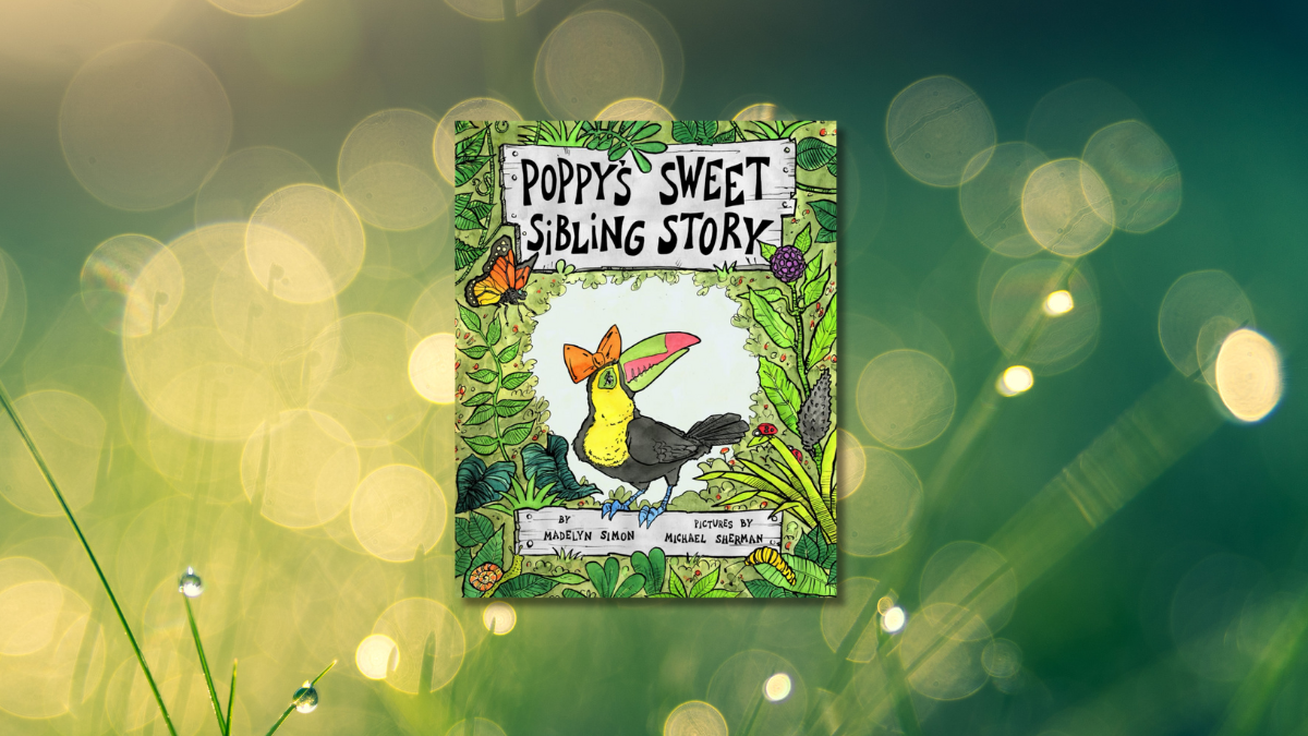 Book Review: Poppy’s Sweet Sibling Story