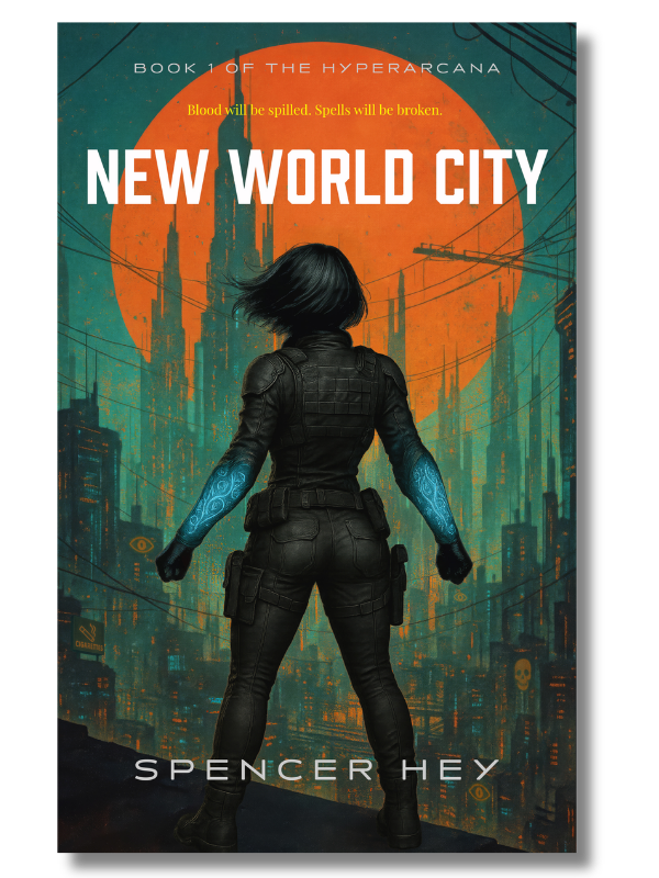 New World City by Spencer Hey