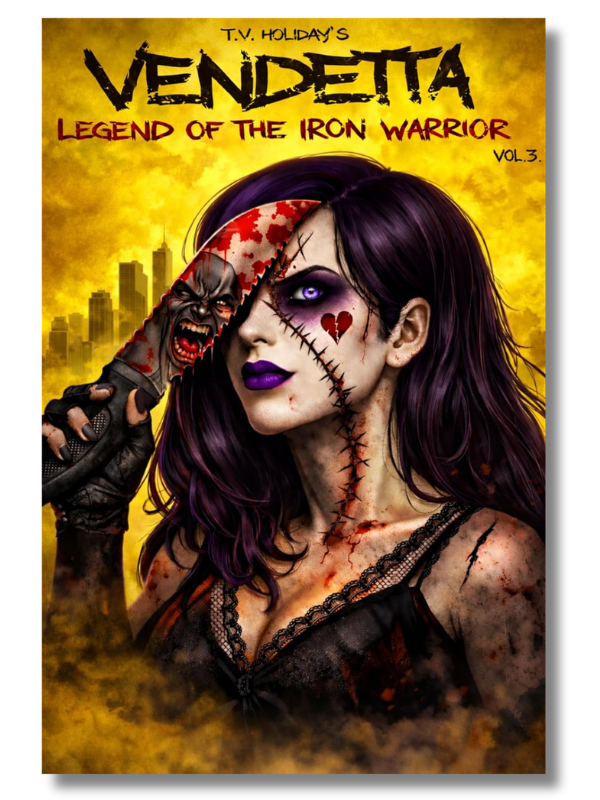 T.V. Holiday’s Vendetta: Legend of the Iron Warrior (3)