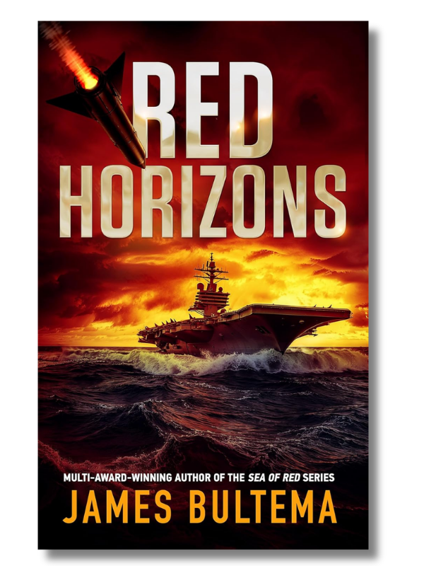 Red Horizons by James Bultema