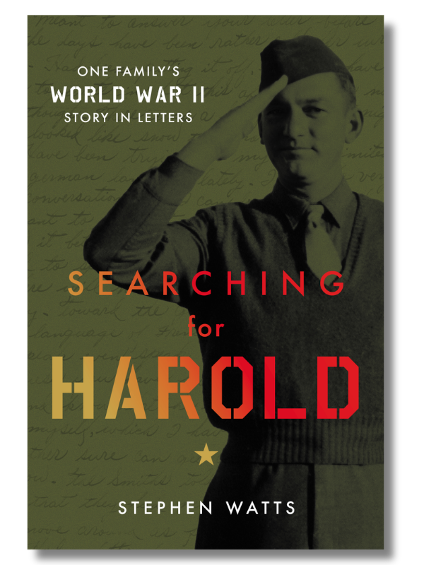 Searching for Harold by Stephen Watts